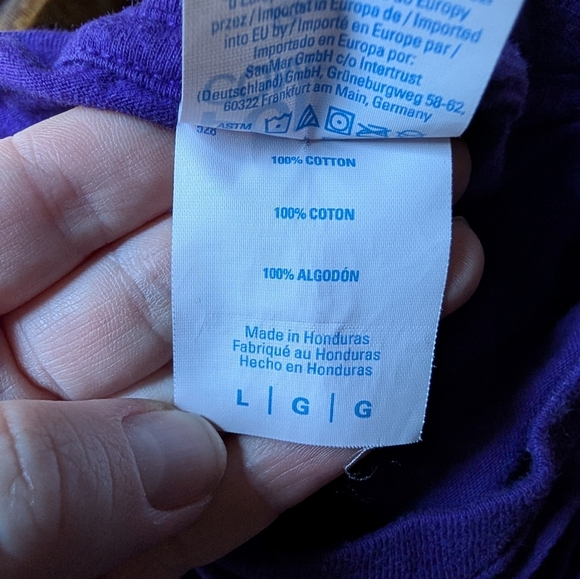 Red Hair Redhead Hairy I Have Red Hair Because God Knew Redhead T-Shirt L (EUC) - Picture 8 of 9